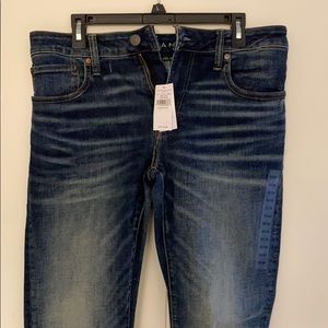 American Eagle slim taper jeans 32x34 Brand New